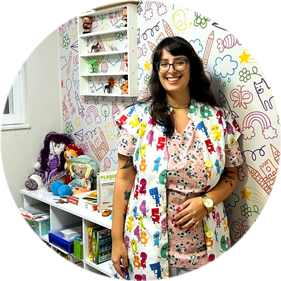 Dra. Bruna Aquino, Psicóloga — Clínica Viver e Aprender